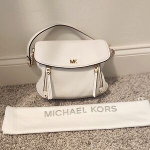 Michael Kors White Bag